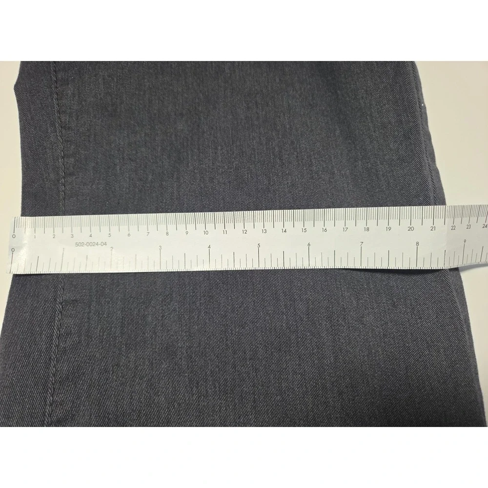 Weatherproof Vintage‎ 5-Pocket Mens Pants 40x30 Gray Straight Fit Stretch Jeans